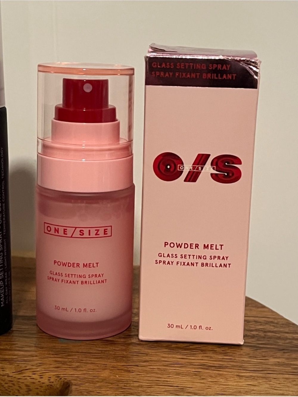 ONE/SIZE Powder Melt Glass Setting Spray - 30mL